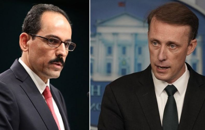 Салливан обсудил в Стамбуле с пресс-секретарем Эрдогана мирные переговоры между Арменией и Азербайджаном