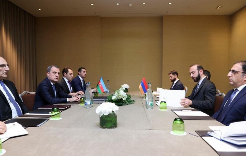 During the Mirzoyan-Bayramov meeting the establishment of a discussion mechanism between Stepanakert and Baku was discussed