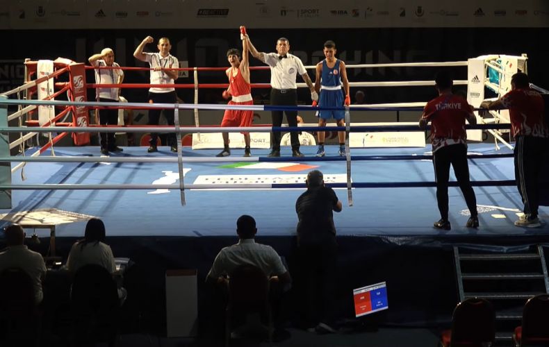 Artsakh athlete won another victory in the European Championship and reached the final stage