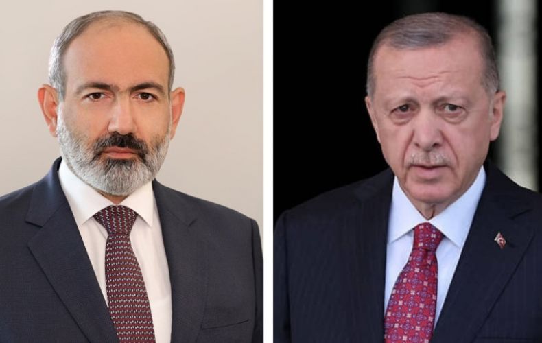 Sabah: Эрдоган обсудит с Пашиняном в Праге нормализацию отношений Турции и Армении