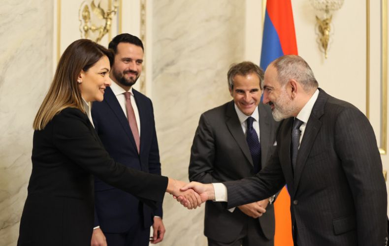 Премьер-министр Армении принял генерального директора МАГАТЭ