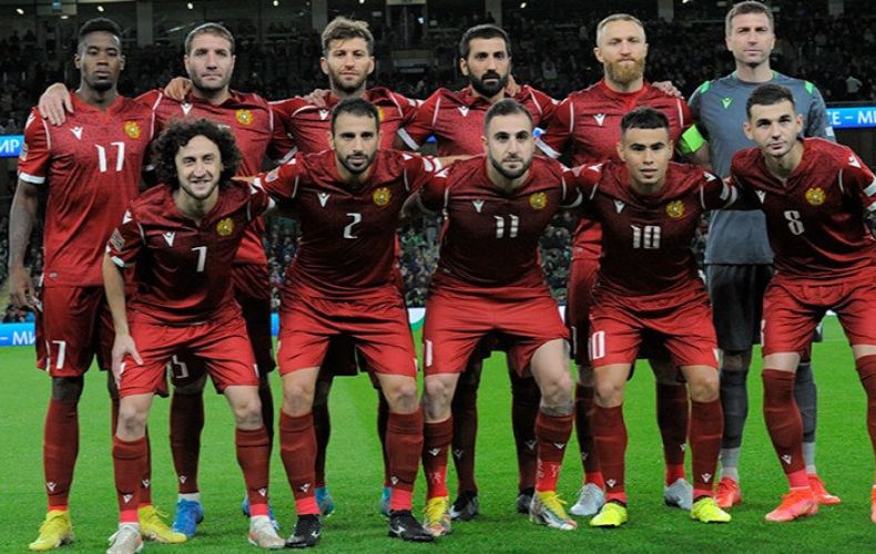ФИФА։ Сборная Армении занимает 93-е место
