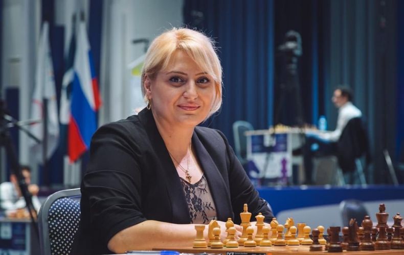 Элина Даниелян - победительница клубного чемпионата Европы по шахматам