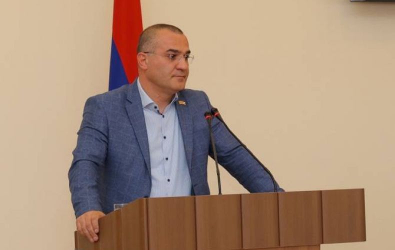 Արցախը չի կարող կապ ունենալ Ադրբեջանի տարածքային ամբողջականության հետ. ԱԺ «Ազատ Հայրենիք-ՔՄԴ» խմբակցության ղեկավար