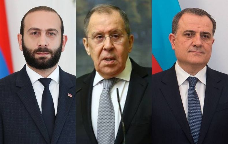 Կայացել է Հայաստանի, Ռուսաստանի ու Ադրբեջանի ԱԳ նախարարների հանդիպումը
