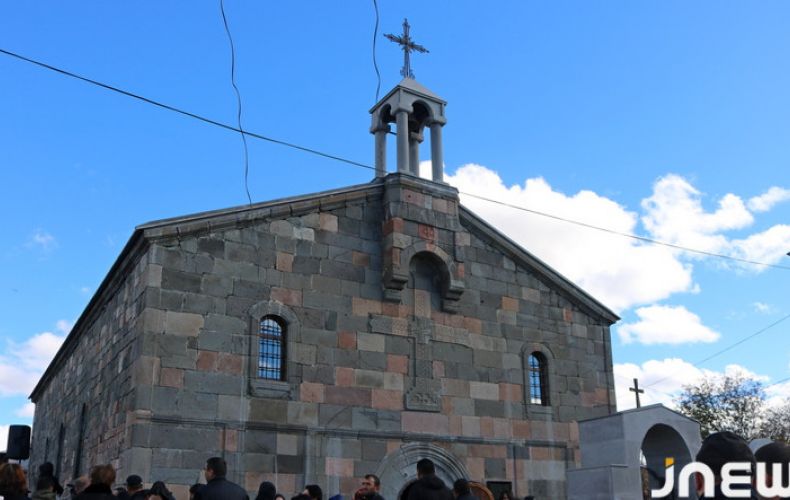 Открылась церковь Сурб Степанос в Корхе