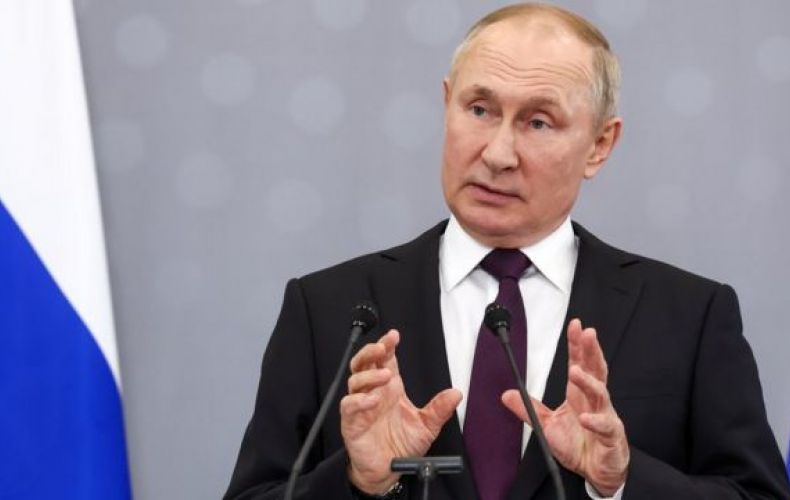 Путин рассказал, от чего зависит судьба миротворческого контингента РФ в Арцахе