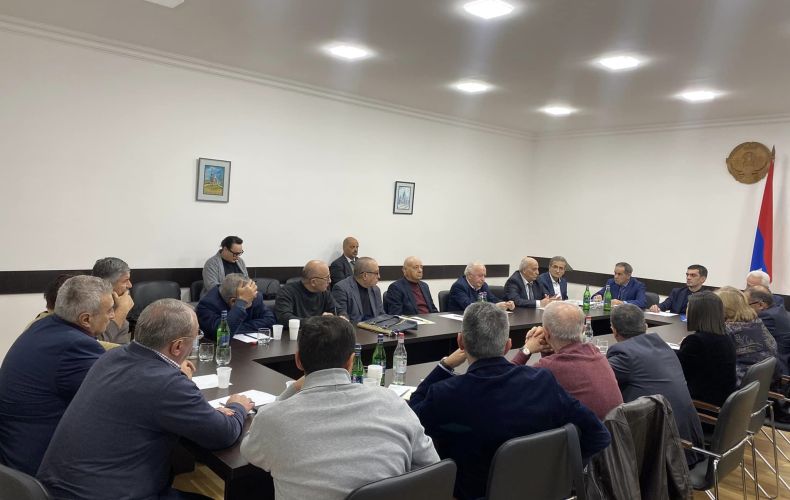 Azerbaijan's territorial ambitions towards Artsakh have no legal basis. Discussion held at the Permanent Representation of the Republic of Artsakh in Armenia