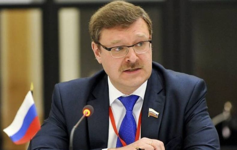 Conflict between Armenia and Azerbaijan does not fall within competence of CSTO - Kosachev