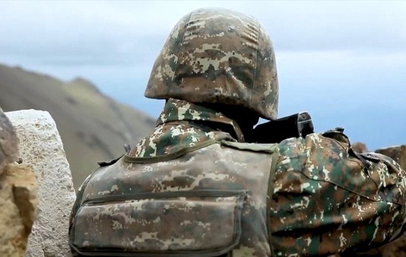 В результате выстрела противника ранен армянский военнослужащий: МО Армении