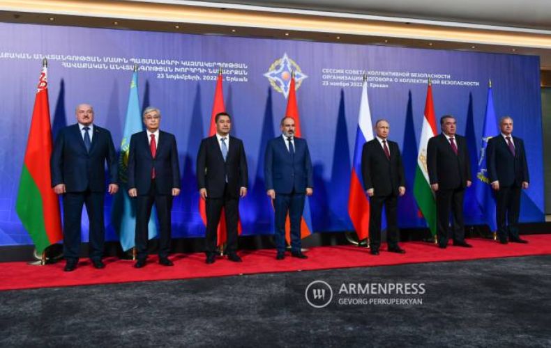 Next CSTO summit to be held in Minsk in 2023
