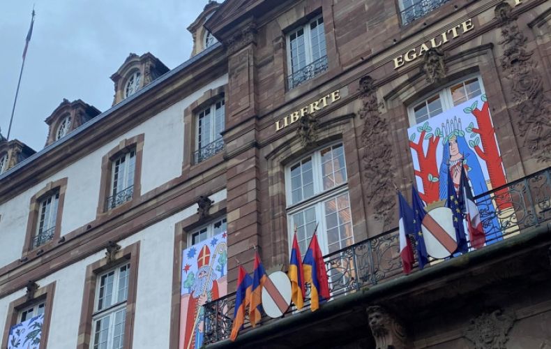 Strasbourg expresses solidarity with Armenia
