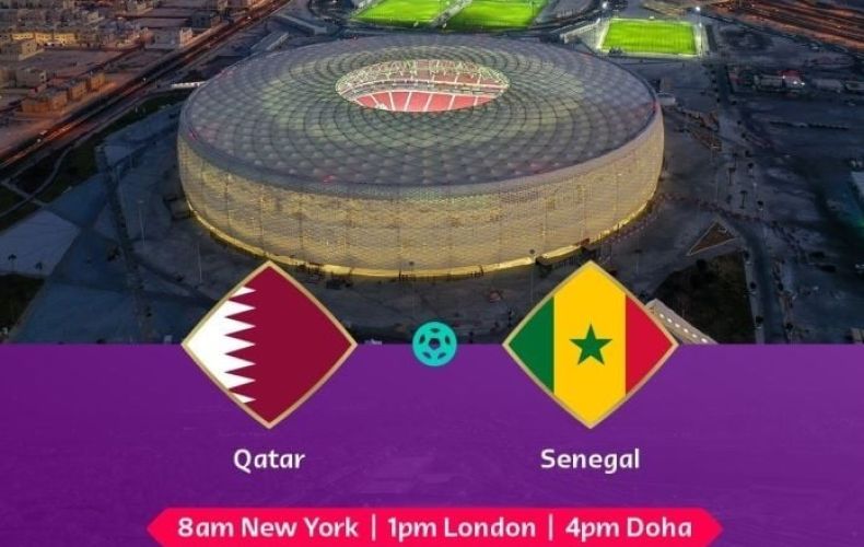 ЧМ-2022։ Названы стартовые составы сборных Катара и Сенегала