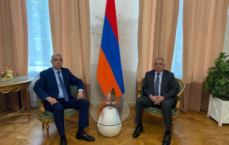 Ambassador on Special Assignments of the President of the Republic of Artsakh Masis Mailyan had a range of meetings in Moscow