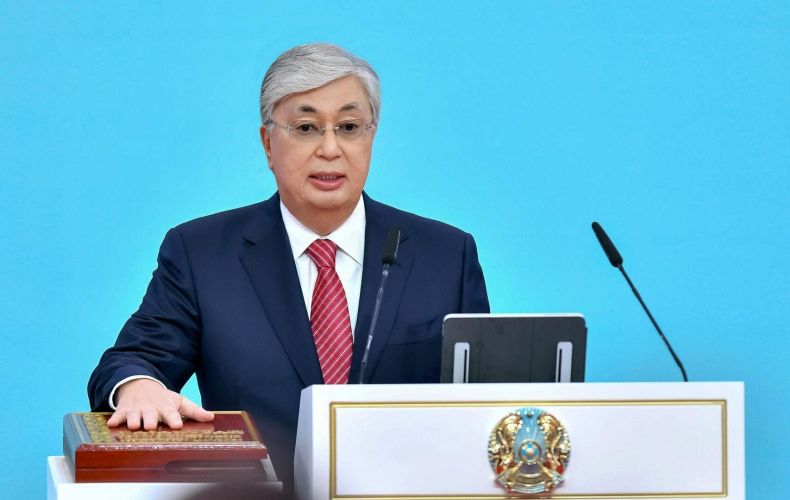 Տոկաևը պաշտոնապես ստանձնել է Ղազախստանի նախագահի պաշտոնը
