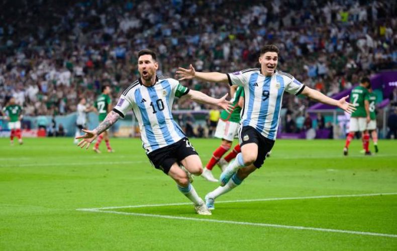 Մունդիալ-2022. Արգենտինան վստահ հաղթանակ տոնեց Մեքսիկայի նկատմամբ