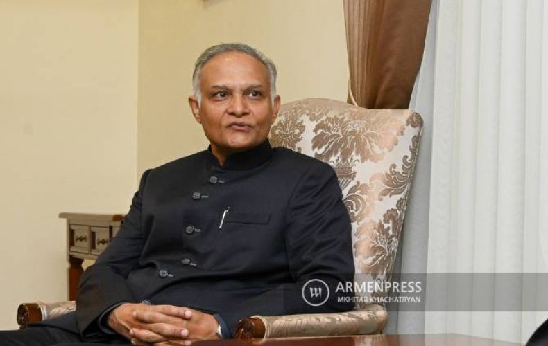Armenia-India relations further expand and deepen - Secretary for West of Foreign Ministry