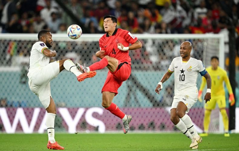 Մունդիալ-2022. Գանան գոլառատ խաղում հաղթեց Հարավային Կորեային

