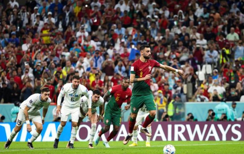 Մունդիալ-2022․ Պորտուգալիան վստահ խաղով հաղթեց Ուրուգվային և նվաճեց փլեյ-օֆֆի ուղեգիր