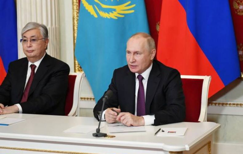 Путин и Токаев обсудили газовый союз России, Казахстана и Узбекистана