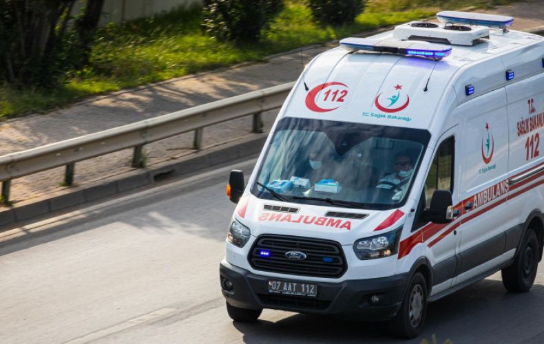 В Турции автобус попал в ДТП, пострадали около 40 человек
