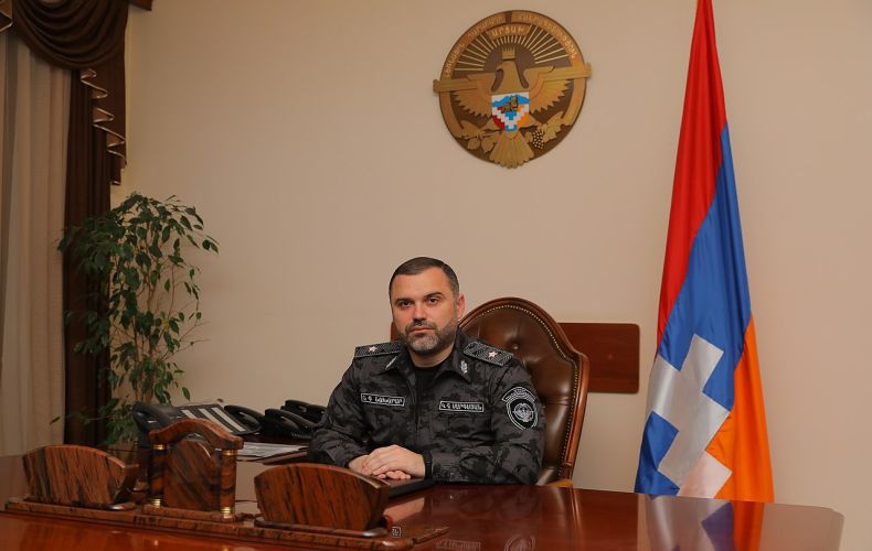 Министр внутренних дел Республики Арцах направил послание по случаю Дня полиции