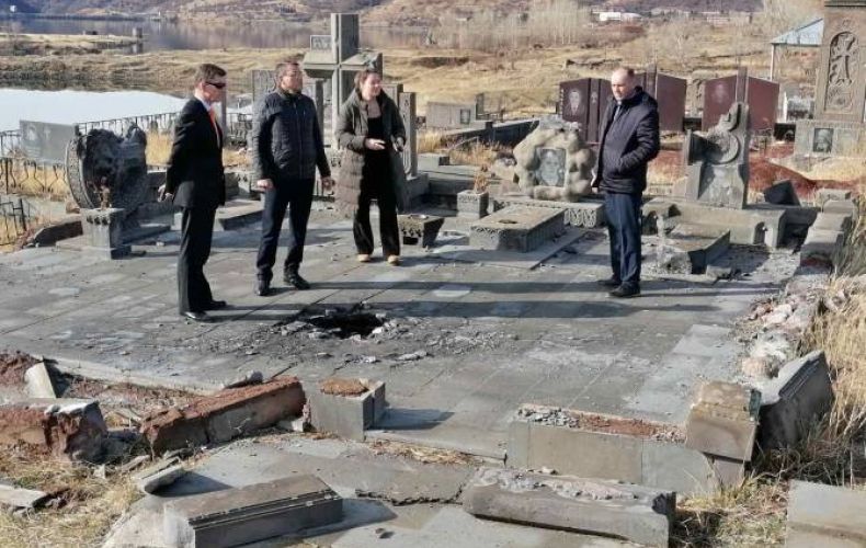 Dutch Ambassador visits Jermuk to get acquainted with current situation following latest Azeri aggression