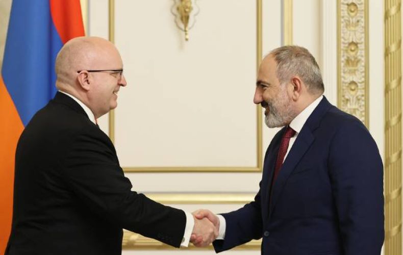 Armenian PM and OSCE MG US Co-Chair discuss formation of int’l mechanism of discussions between Stepanakert and Baku