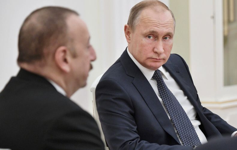 Putin discusses trilateral agreements with Aliyev