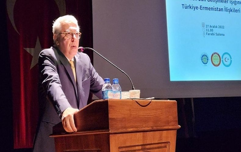 Թուրքիայի հատուկ ներկայացուցիչն անդրադարձել է հայ-թուրքական հարաբերություններին
