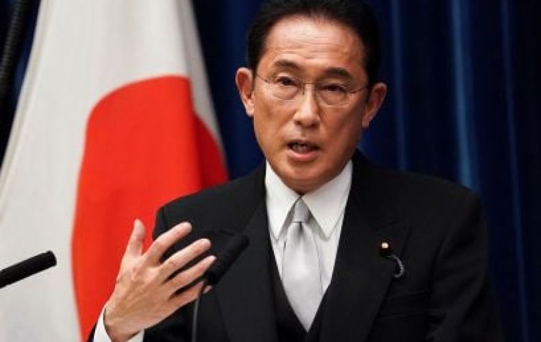 Japanese PM to discuss security issues during his tour of Europe and US