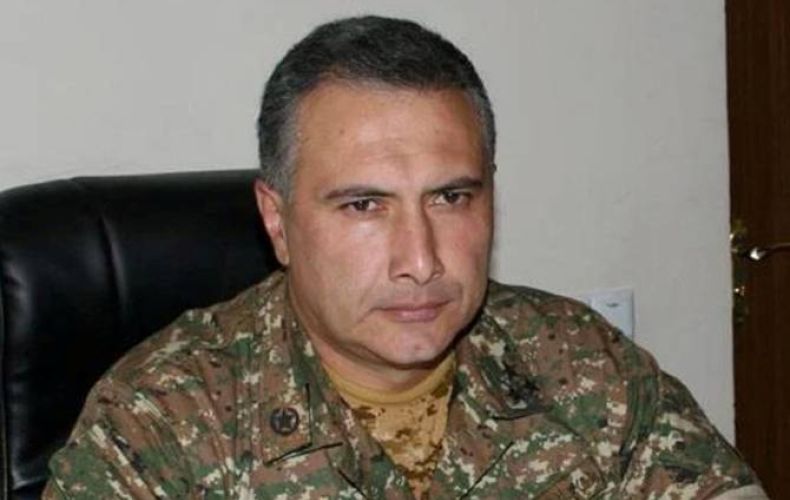 Указом президента РА Ваграм Григорян освобожден с должности командующего 2-м Армейским корпусом