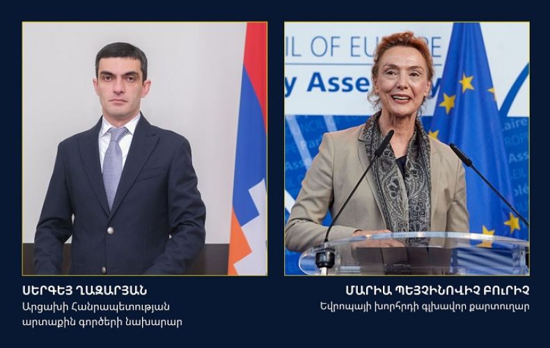Artsakh FM calls on Secretary General of the Council of Europe to prevent genocidal policies of Azerbaijan