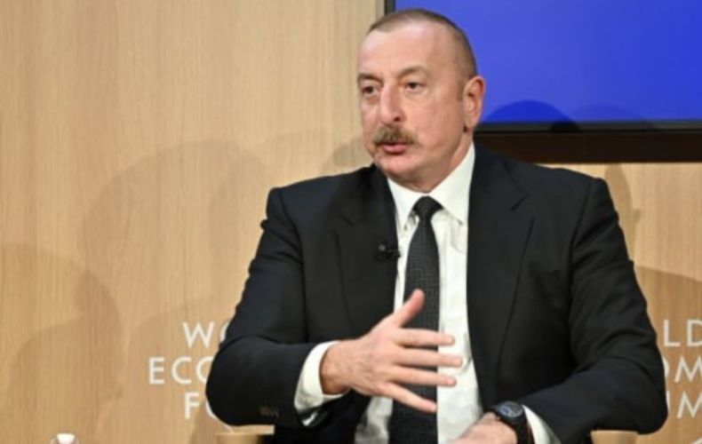 Алиев: Ереван не ответил на предложение Баку о подписании мирного соглашения