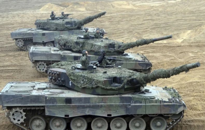 Германия согласилась отправить танки Leopard 2 Украине