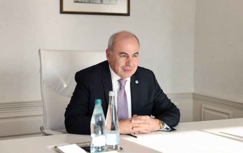 Премьер-министр Грузии Ираклий Гарибашвили встретился с новоназначенным послом Грузии в Армении