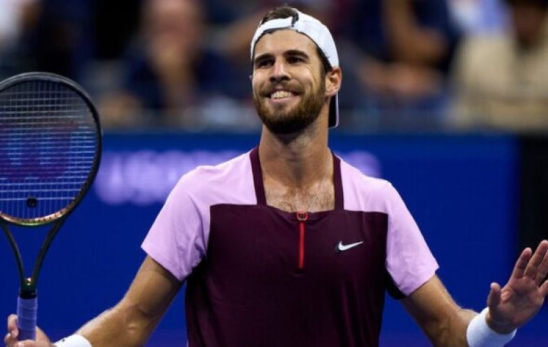 Karen Khachanov hasn’t been told by tennis officials to stop writing messages of support for Artsakh despite Azeri memo