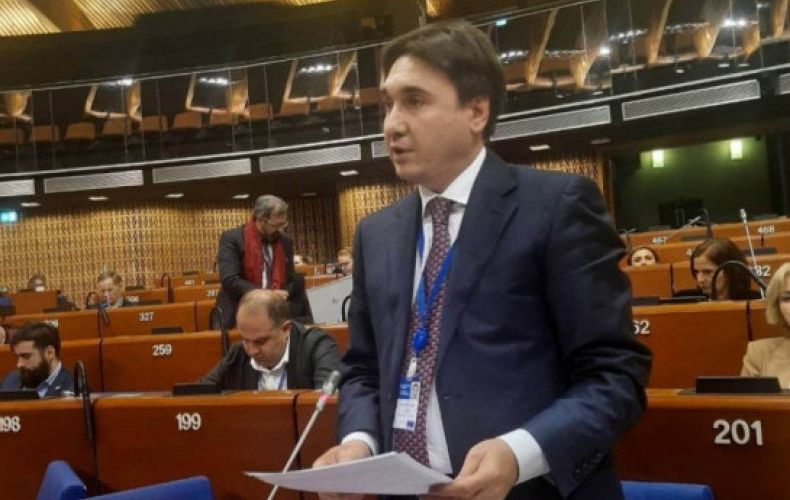 Armenia MP at PACE: Azerbaijan started 3 wars against Armenians, is it possible to imagine Karabakh as part of it?