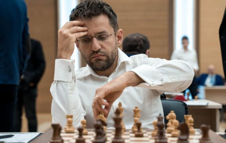 На шахматном турнире в Нидерландах Левон Аронян продолжает серию ничьих