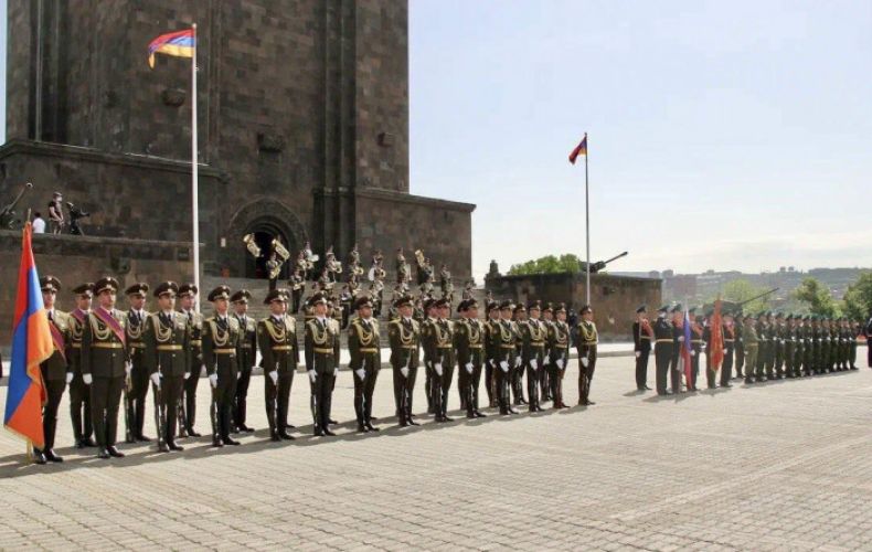 Посольство РФ в Армении: Братство по оружию веками скрепляло тесные и многообразные связи между российским и армянским народами