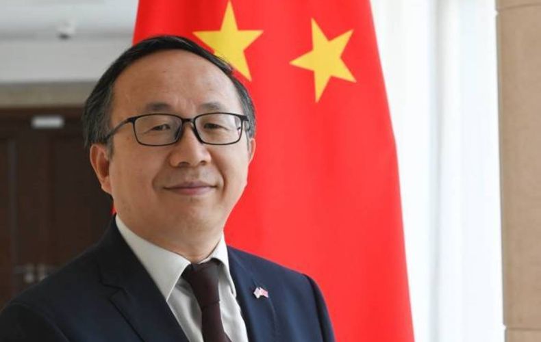 Չինաստանի դեսպանը շնորհավորել է ՀՀ զինված ուժերի կազմավորման տարեդարձի առթիվ
