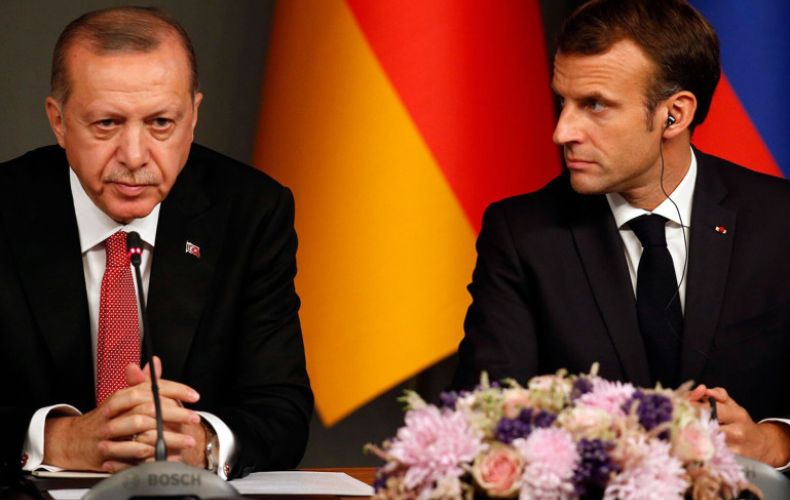 Turkish President Erdogan says Macron is not qualified to head France