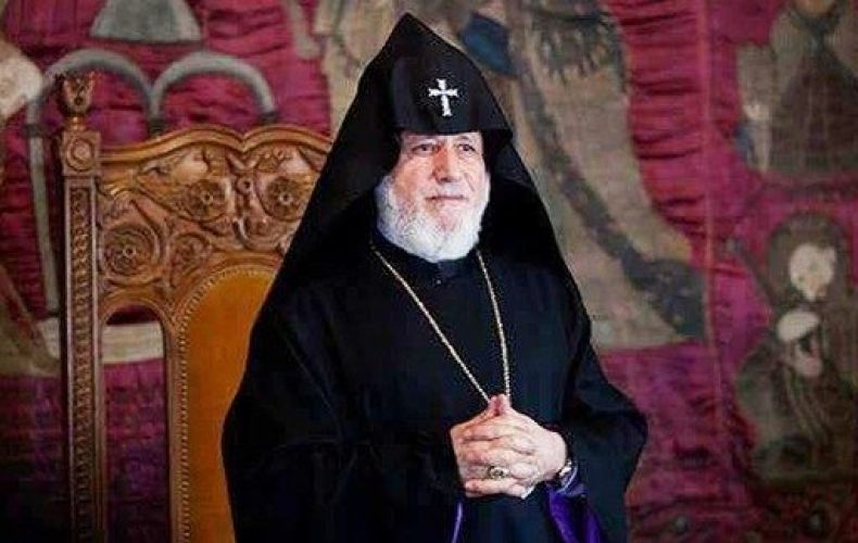 Католикос всех армян Гарегин II отбыл в Великобританию