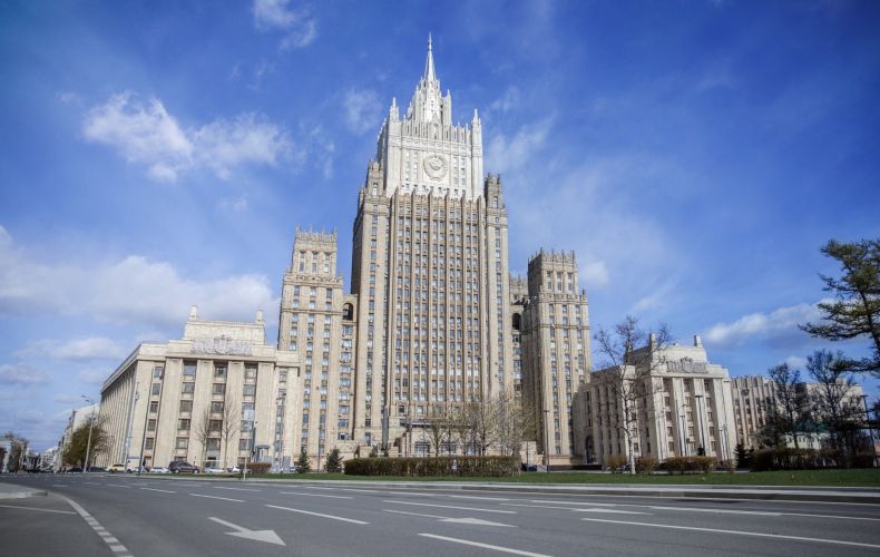 МИД РФ: Москва приветствует подвижки в диалоге между Ереваном и Анкарой