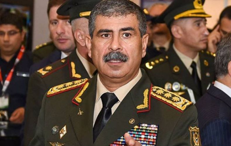Azerbaijan defense minister to head for Turkey