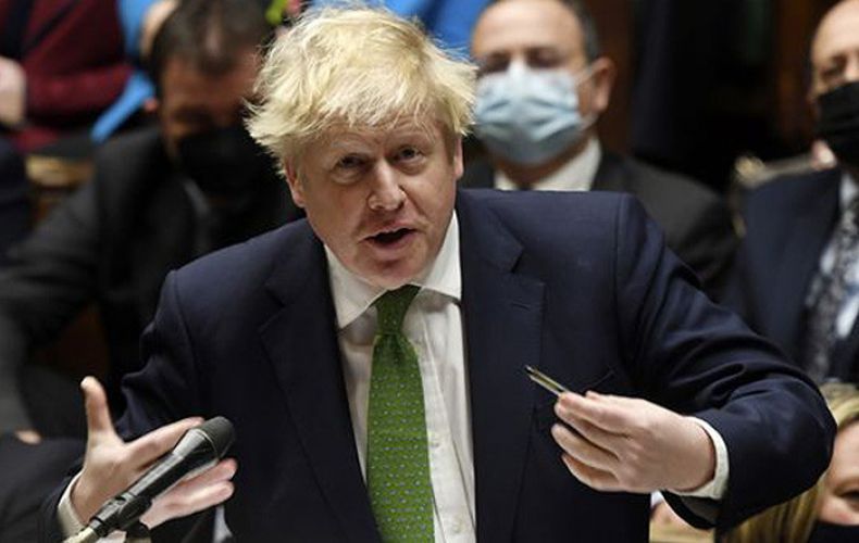 Johnson to Western Governments: Save Time, Money, Lives, and Give Ukraine Weapons It Needs