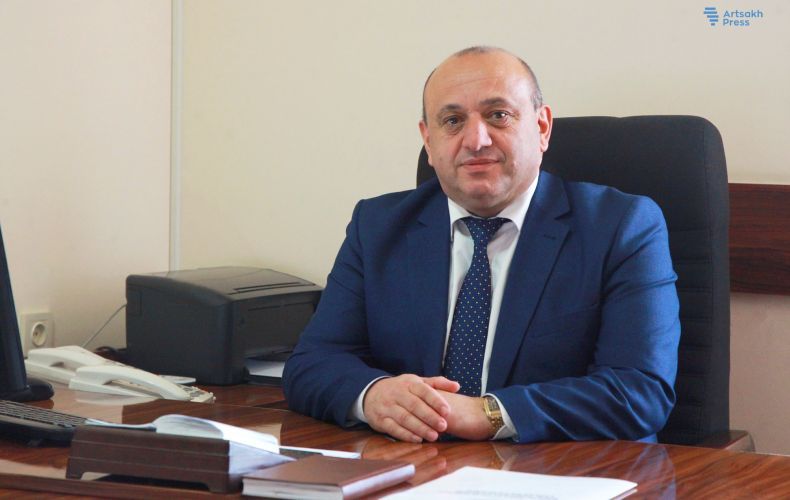 Due to the ongoing  blockade many problems have arisen in Artsakh's agriculture. Deputy Minister