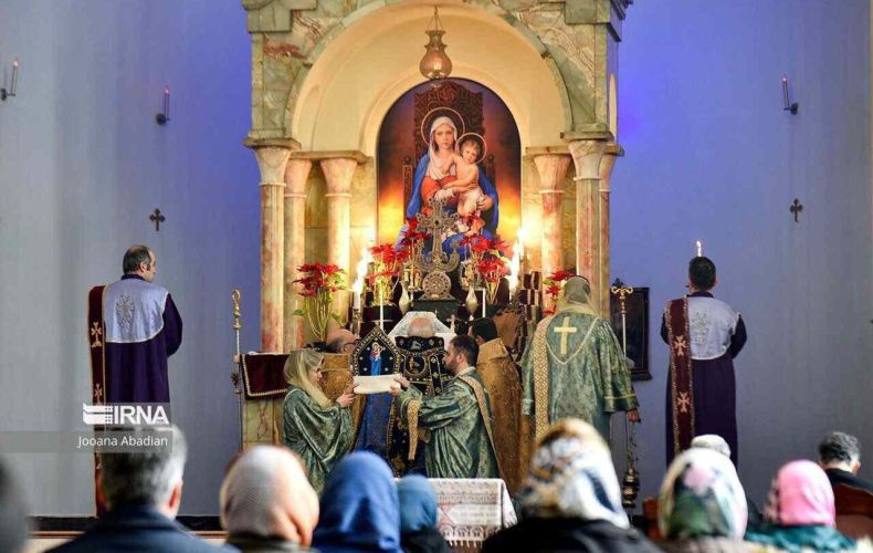 Թեհրանի Սուրբ Սարգիս մայր տաճարում Սուրբ Սարգսի տոնին նվիրված պատարագ է մատուցվել