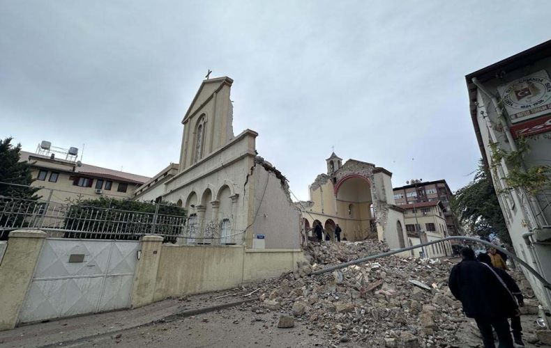 Константинопольский Патриархат ААЦ рассказал о пострадавших при землетрясении армянах