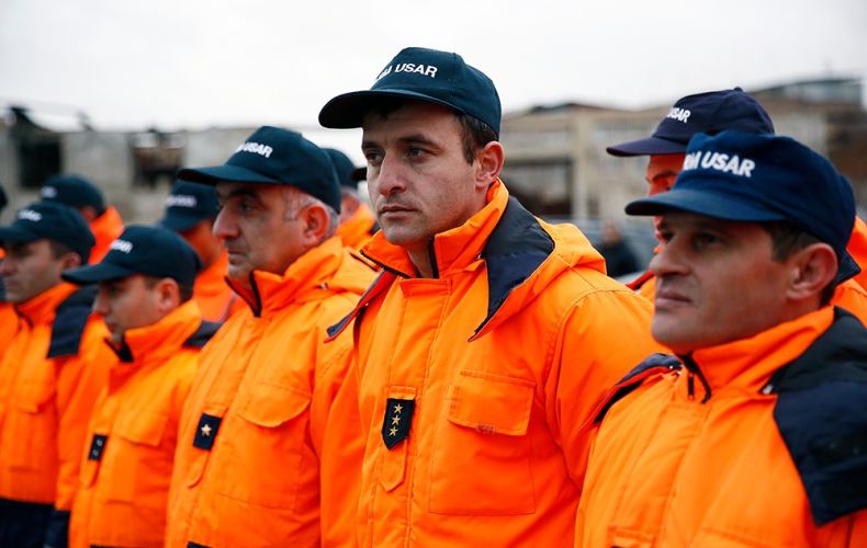 Каро Пайлан сообщил о прибытии в Турцию отряда спасателей из Армении